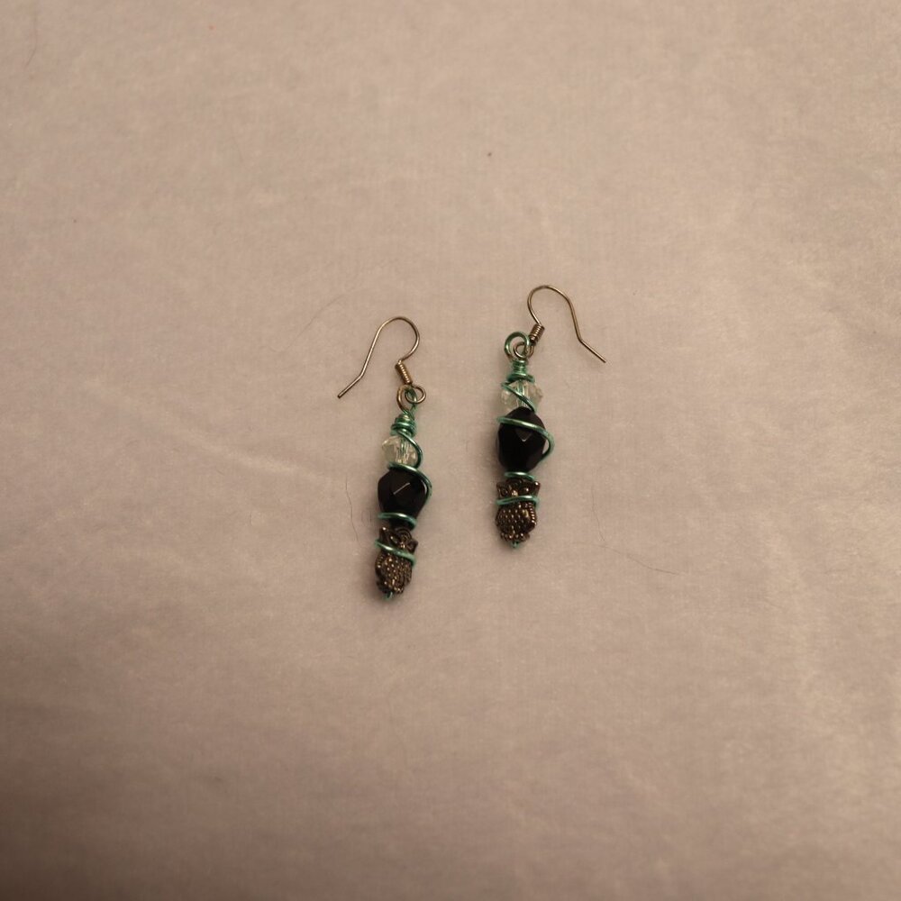 Owl Women's Earrings‎ - Picture 3 of 3